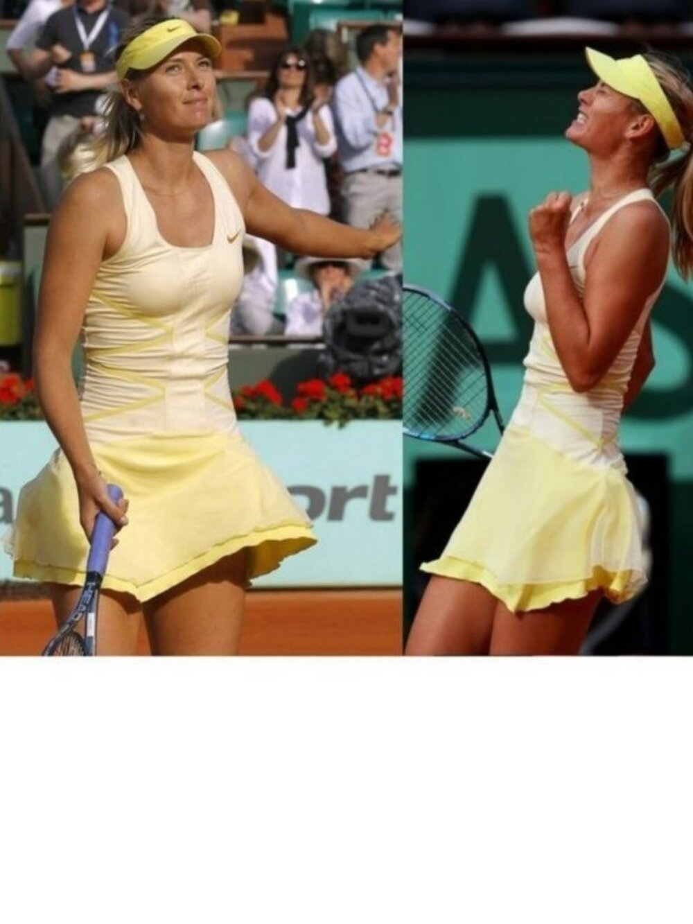 Nwt Nike Stunning Maria Sharapova Tennis Dress w/ Bra mesh skirt M Medium